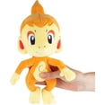 thumbnail image 4 of (1 pack) Pokemon 8" Chimchar Plush - Officially Licensed - Diamond & Pearl Starter Figure - Authentic Soft Stuffed Animal Toy - Gift for Kids, Boys, Girls - 2+, 4 of 7