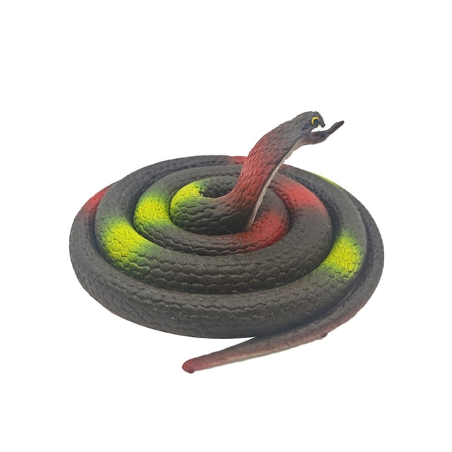 Juguete de Serpiente falsa Vogacara 80cm Marrón