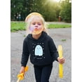 thumbnail image 2 of Funny Watercolor Ghost Hoodie Toddler -Image by Shutterstock,  4 Toddler, 2 of 4