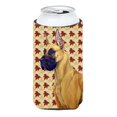 thumbnail image 1 of Grande Dane Automne Feuilles Portrait Grand Garçon Hugger, 1 of 1