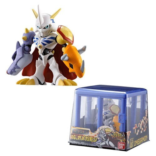 Figuras de Anime BANDAI Digimon Adventure Gabumon Garurumon Kabuterimon Omegamon Koromon colección clásica Anime japonés xuanjing unisex