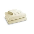 thumbnail image 6 of Hotel Style Luxury 600 Thread Count Cream Off-White, Sateen Pillowcases, King (2 Count), 6 of 9