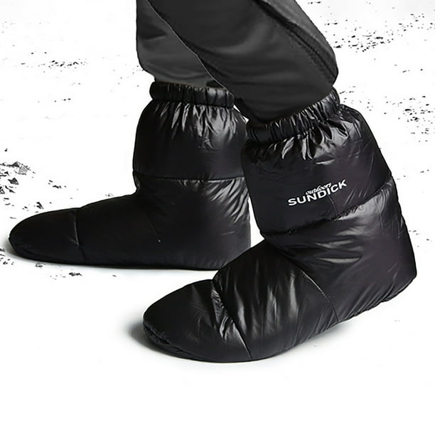XZNGL Warm Indoor Down Slippers White Goose Winter Warm Down Shoes Socks Slippers for Walmart