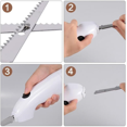 thumbnail image 4 of New HotEasy Slice Electric Knife For Carving Meats, Poultry, Bread, Crafting Foam And More, Lightweight With Contoured Grip, 4 of 5