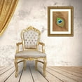 thumbnail image 3 of Robinson, Tamara 20x24 Gold Ornate Wood Framed with Double Matting Museum Art Print Titled - Peacock Feather III, 3 of 4