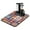 Boho Sty, variant on Boho Style Coffee Mat - Colorful Hippie Exotic Patterns, 4-Layer Absorbent Non-Slip Drying Mat for Coffee Station