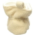 thumbnail image 3 of Luvable Friends Baby and Toddler Cozy Fleece Booties, Cream Tan, 4 Toddler, 3 of 10