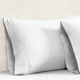 thumbnail image 4 of Benjara BM231585 Tulsa 1200 Thread Count Tri Blend Grand Sheet Set&44; Blanc - 6 Pièces, 4 of 5