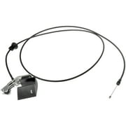 chevrolet k10 hood release cable