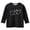 b-Black, variant on Teen Valentine Shirt for Boys Three Quarter Sleeve Graphic Tees Crew Neck Casual Pullover Top Girls Size 13-14 Years Shirts