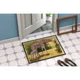 thumbnail image 4 of Giraffes by Daphne Baxter Door Mat, 4 of 4