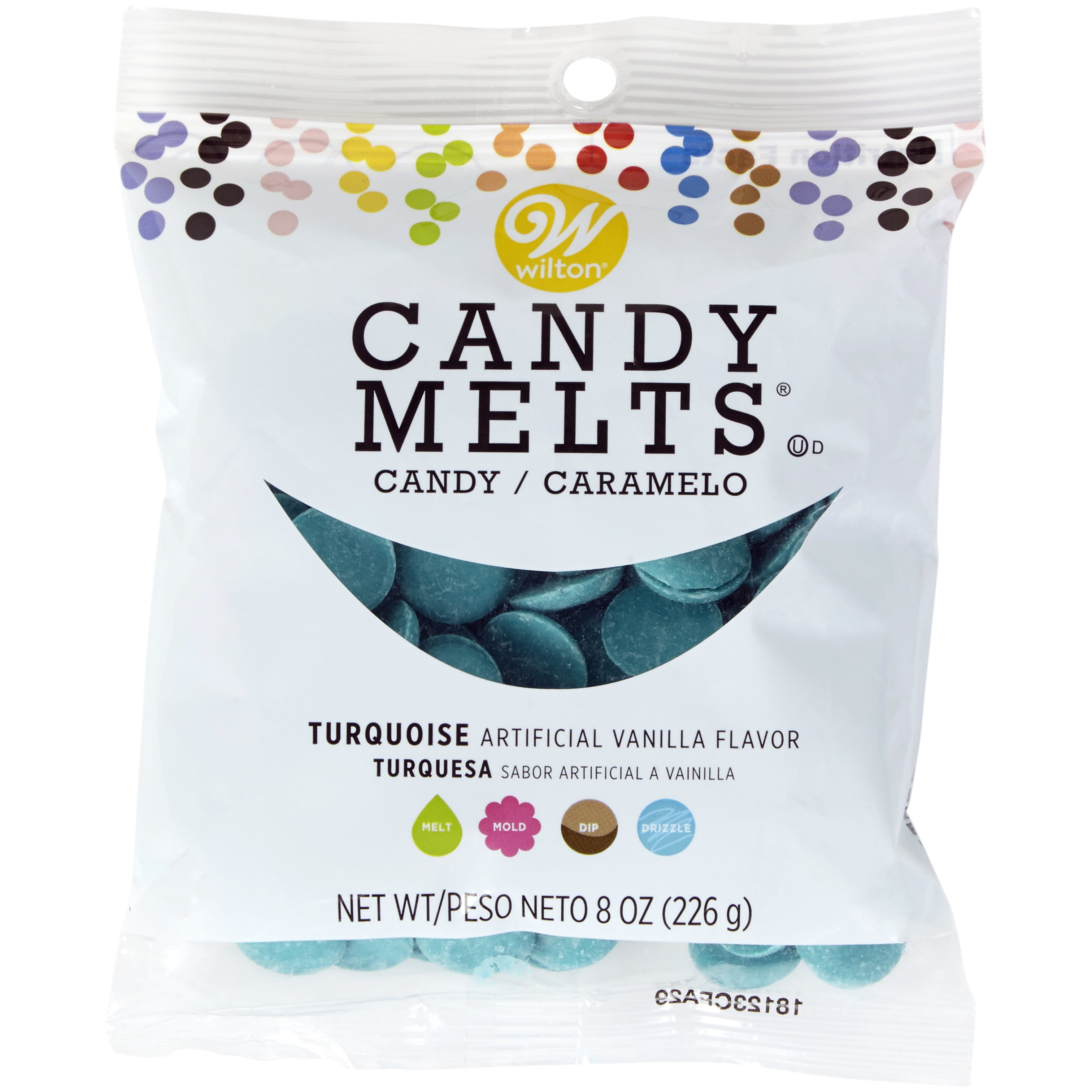 Wilton Turquoise Candy Melts® Candy, 8 oz. - Walmart.com - Walmart.com