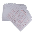 thumbnail image 4 of Xingzhi Cloth Calligraphy 10pack/lot Reusable Water Writing Writing Water Writing Cloth Calligraphy Drawing Practicing Type 1 Type 3, 4 of 9
