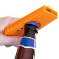 thumbnail image 2 of KAKOWELY Abridor de botellas Zappa, lanzador de botellas volador, abridor de cerveza con llavero, alcance de más de 5 m (naranja), 2 of 4