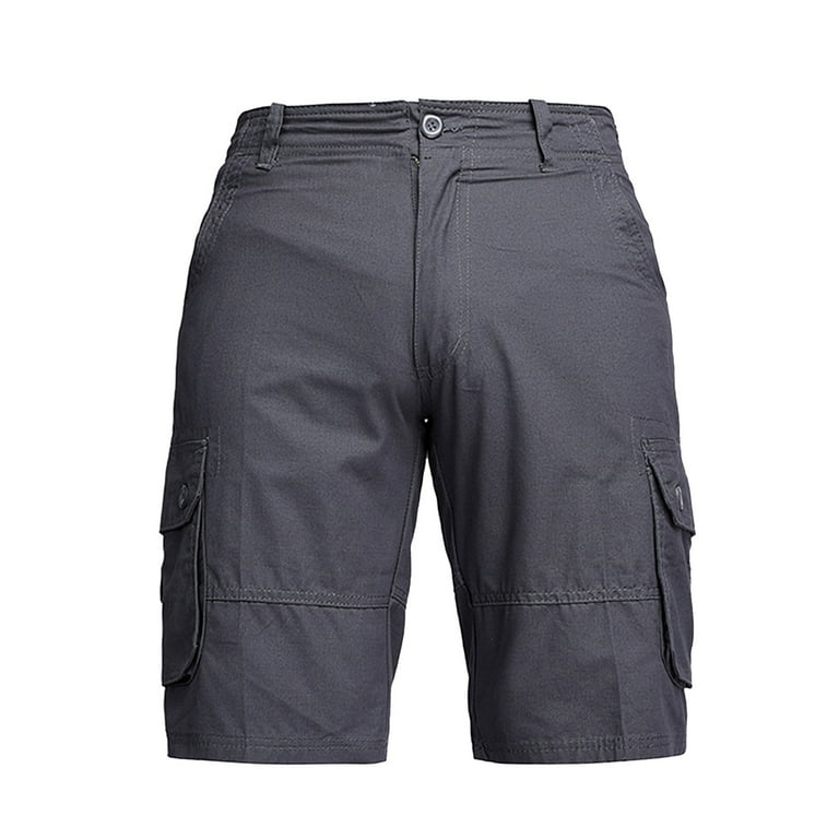 XADYUY Cargo Work Shorts for Men Stretch Relaxed Fit Fishing Cargo