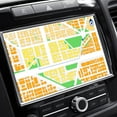 thumbnail image 4 of Unique Bargains 8.4" Car Tempered Glass Navigation Clear Screen Protector Accessories for Jeep Compass 2021-2023, 4 of 6