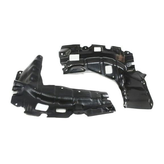 DAMAIJOY 1 Pair Engine Splash Shield Left Driver Right Passenger Side for Scion for xA Base 2004-2006 for xB Base 2004-2006,for Toyota Base 2000-2005 16552468 SC1228108