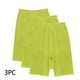 thumbnail image 4 of Odeerbi 3-14 Años Niñas 3 Pcs Algodón Pantalones Cortos Verano Seguridad Bajo Vestido Slip Pantalones Cortos Encaje Yoga Danza Pantalones Cortos Cintura Elástica, 4 of 5