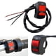 thumbnail image 4 of Scienceny Interruptor de faro de motocicleta ABS: fácil instalación, rendimiento confiable y rentable Accesorios para motos 2 líneas negro rojo, 4 of 6
