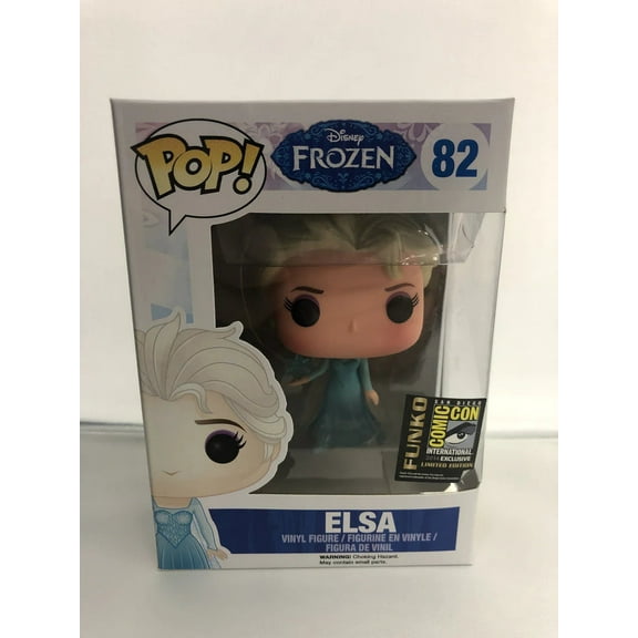 Funko Pop Elsa Frozen SDCC 2014 Exclusive Disney #82