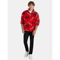 thumbnail image 2 of Deadpool 3 Men's and Big Men’s Microfleece Graphic Sweatshirt, Sizes XS-3XL, 2 of 5