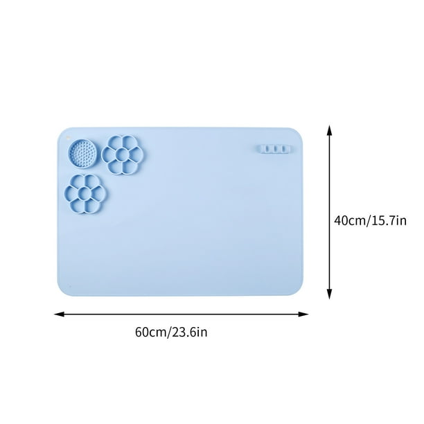 Virmaxy Silicone Painting Mat Large Silicone Mat Silicone Painting Mat