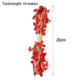 thumbnail image 2 of Lunxisen 2 Pcs Mori Ties Rope for Garden Decoration and Home Decoration, Natural Fiber Twine for Crafts and DIY Projects, Decorative Rope for Indoor and Outdoor Use, 2 of 7
