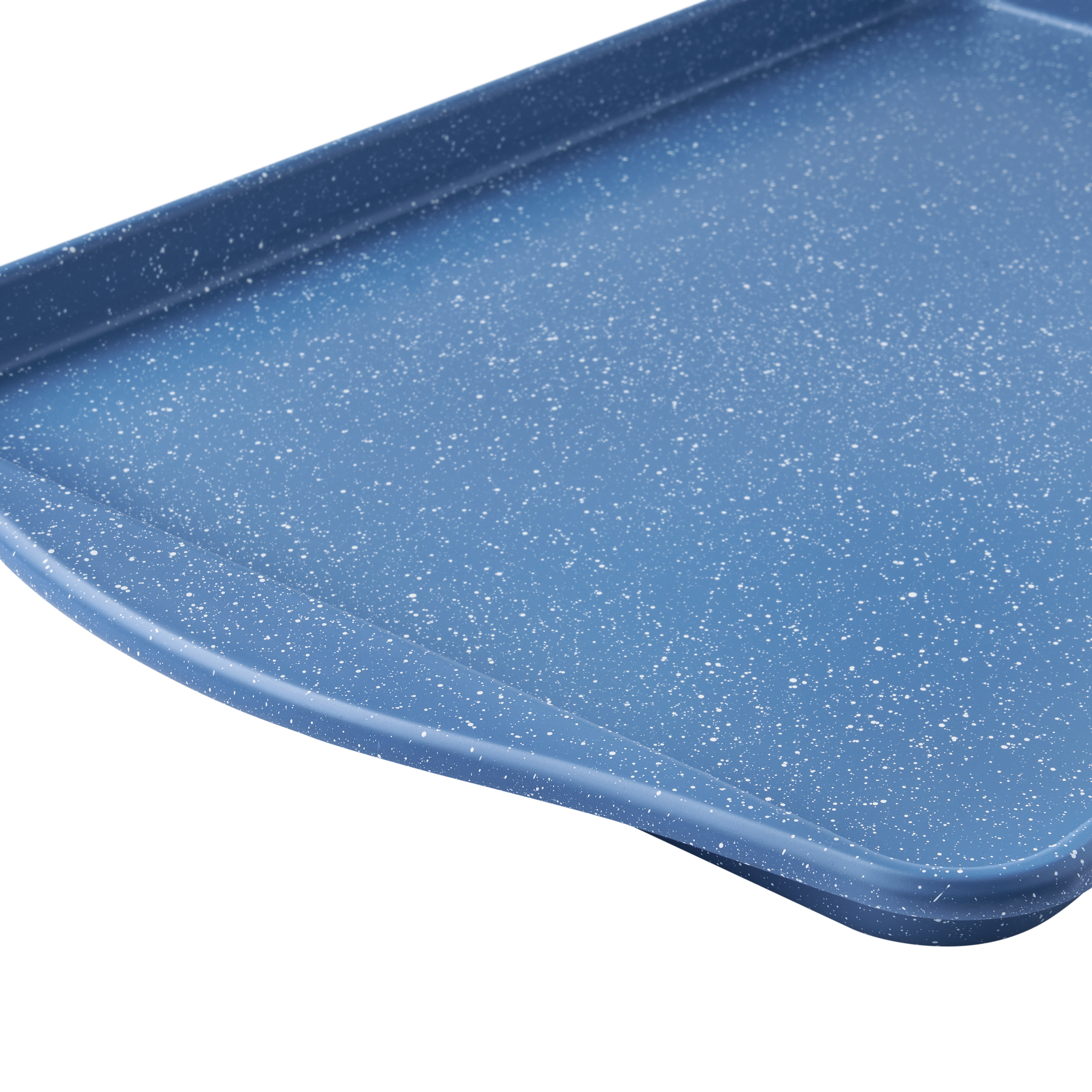 The Pioneer Woman Large Nonstick Cookie Sheet, Blue Speckle photo 3