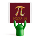 thumbnail image 1 of Fruta de pizza Estante de notas, estante de ranas de animales de dibujos animados, 1 of 3