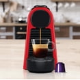 thumbnail image 3 of Cafetera Nespresso Essenza Mini, Color Roja (Incluye obsequio de 14 cápsulas de café) nespresso ., 3 of 5