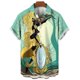 thumbnail image 3 of Camisas de verano para hombre, estampado 3D de Umbanda, ropa de hombre de alta calidad, sudadera informal, camisa hawaiana, camisas y blusas de manga corta, 3 of 5