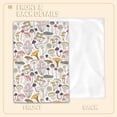 thumbnail image 3 of 2 Pcs Wild Plants and Mushroom Retro Kitchen Towels,Dish Towels for Kitchen Drying,Soft Absorbent Decorative Hand Towels for Cooking Housewarming Gift, 3 of 6