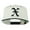 Natural Black, variant on Old English X Embroidered Flat Bill Cap - Navy OSFM