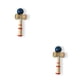 thumbnail image 1 of Vogacara Juguete de bola Vintage de madera, coordinación de ojos y manos, entrenamiento, alivio del estrés, juguetes de mano para adultos, juego de mano Azul 2piezas Vogacara CBP187369, 1 of 6