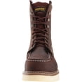 thumbnail image 1 of Wolverine Men's Loader 8" Steel Toe Wedge Work Boot, Brown, 11 3E US, 1 of 8