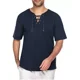 thumbnail image 1 of Camisa De Manta Hombre Playa Descanso Yoga Fresca Cómoda, 1 of 6