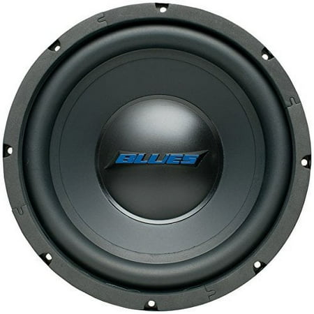 BLUES AUDIO BW-10 4ohm Subwoofer with Polycoated Cone (10" Single, 800 Watts)
