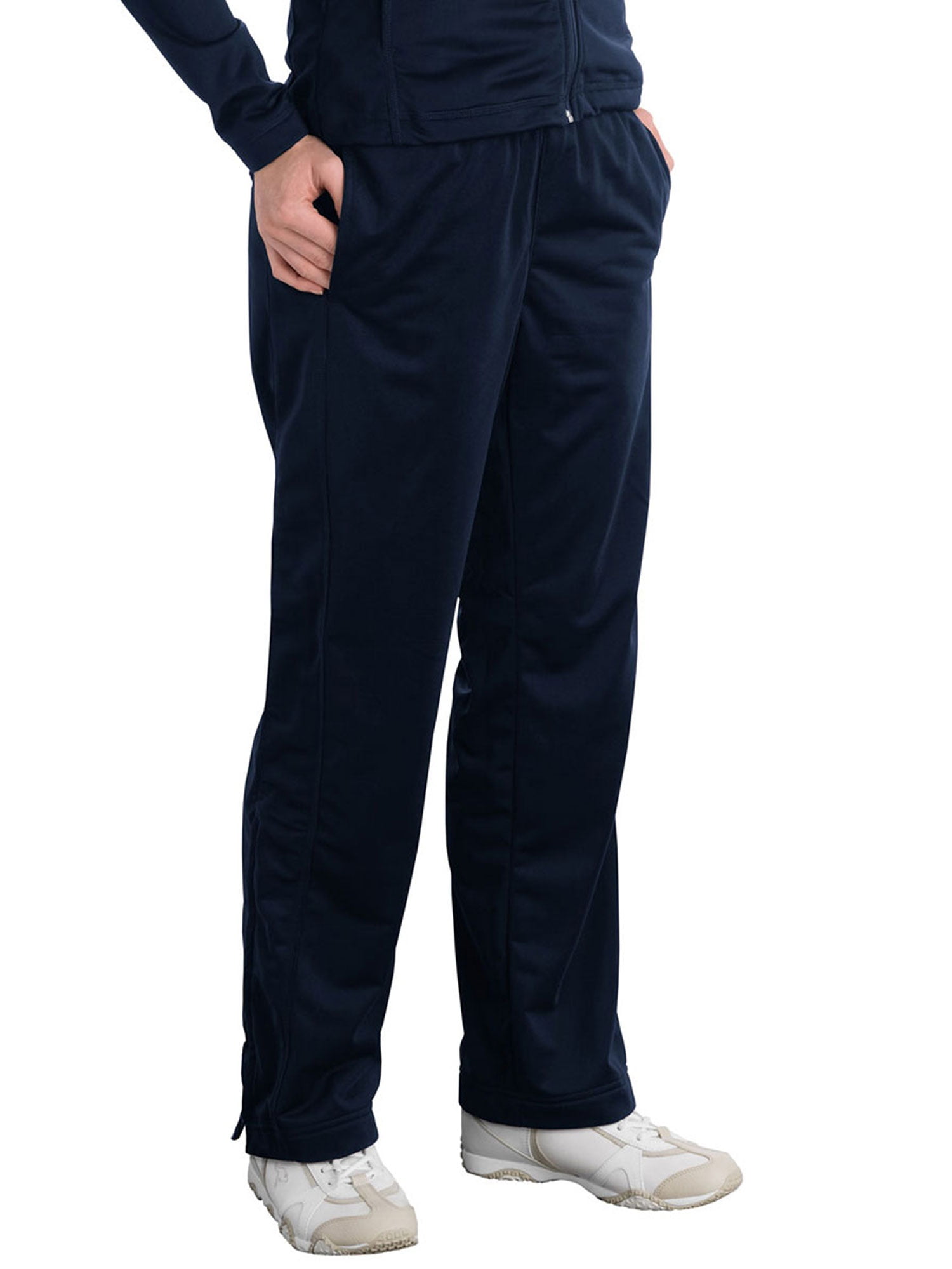 SportTek SportTek Women's Comfortable Tricot Track Workouts Pant