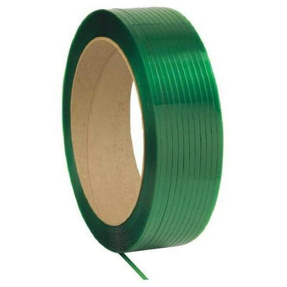 Manufacturer Varies Plastic Strapping,Machine Strapping,1/2" 33RZ20