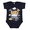 Black, variant on Baby on the Way Onesie, Cute Cloud Pregnancy Announcement Bodysuit, Neutral Baby Shower Gift for Mom to Be