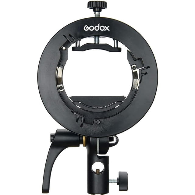 Soporte de flash Godox S2 Bowen Mount para V1 V860II