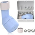 thumbnail image 1 of Newest Breathing Exercise Device for Lungs，Zazzer Breathing Trainer with Storage Box，Breather Device Improve Sleep & Physical Performance Blue, 1 of 7