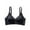 Black, variant on Push Up Bra for Women Breathable Daily Wear Versatile Comfort Simple Style Solid Color Bra