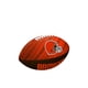 thumbnail image 4 of Balón recreativo WILSON NFL Tailgate Football Junior Cleveland Browns, 4 of 6