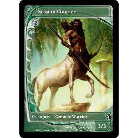 MtG Future Sight Common Nessian Courser (Foil) #148