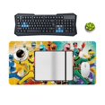 thumbnail image 4 of Power Rangers Characters Extended Gaming Mouse Pad No-sliped Large Desk Mat Stitched Edge Keyboard Mat Mousepad, 4 of 8