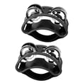 thumbnail image 4 of Drum Accompaniment Double Row Foot Convenient Adults Percussion Rattle Wearable Foot Bell Musical Instrument with Elastic Band for Adults Children Outdoor, 4 of 9