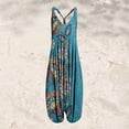 thumbnail image 2 of Cathalem Womens Jumpsuit Bodysuits Summer Outfits,Blue S, 2 of 3