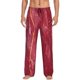 thumbnail image 1 of Balery Abstract Red Marble Pantalones de pijama para hombre, pijama ultraligero, pantalón de descanso-Large, 1 of 6