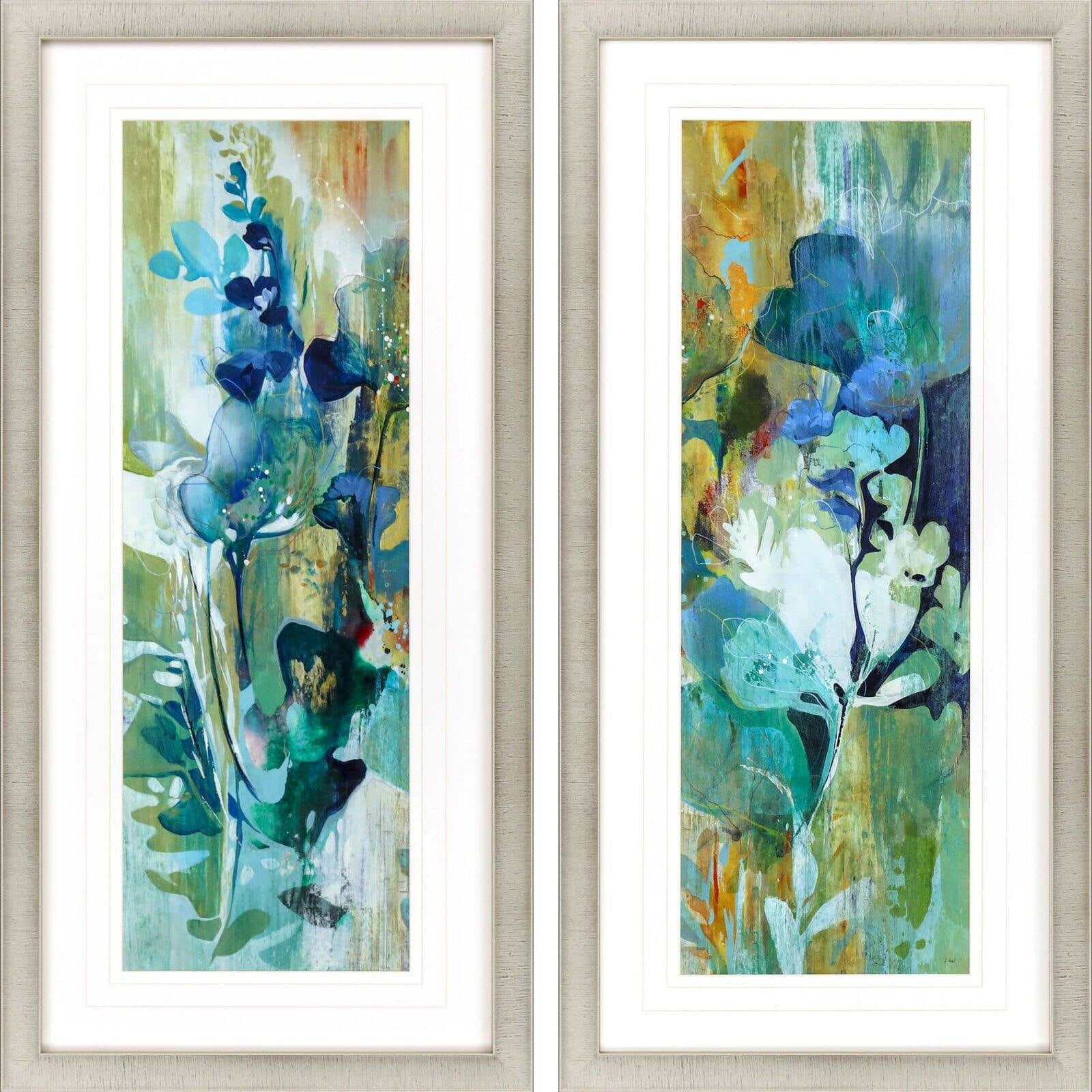 Paragon Botanical Illusion Framed Wall Art Set of 2